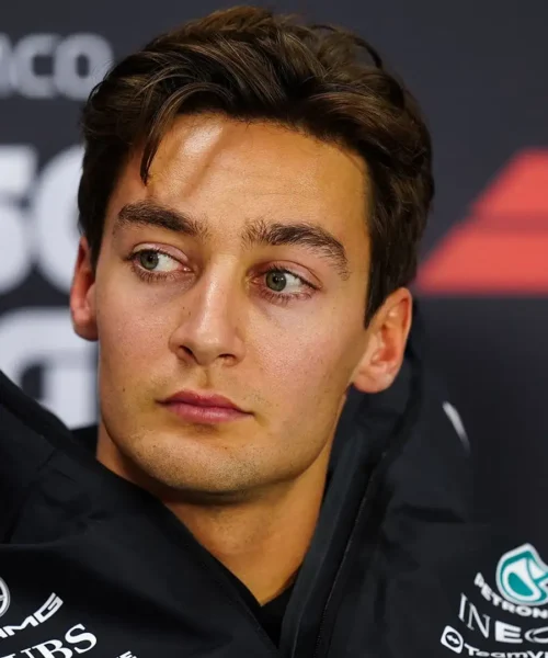 George Russell drastico sul divario dalla McLaren
