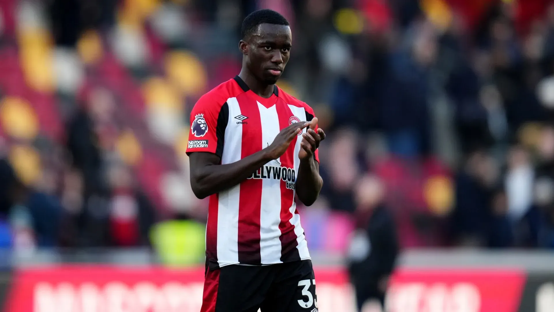 8- 20 anni e un grande futuro davanti: Michael Kayode (Brentford) vale 18 milioni di euro
