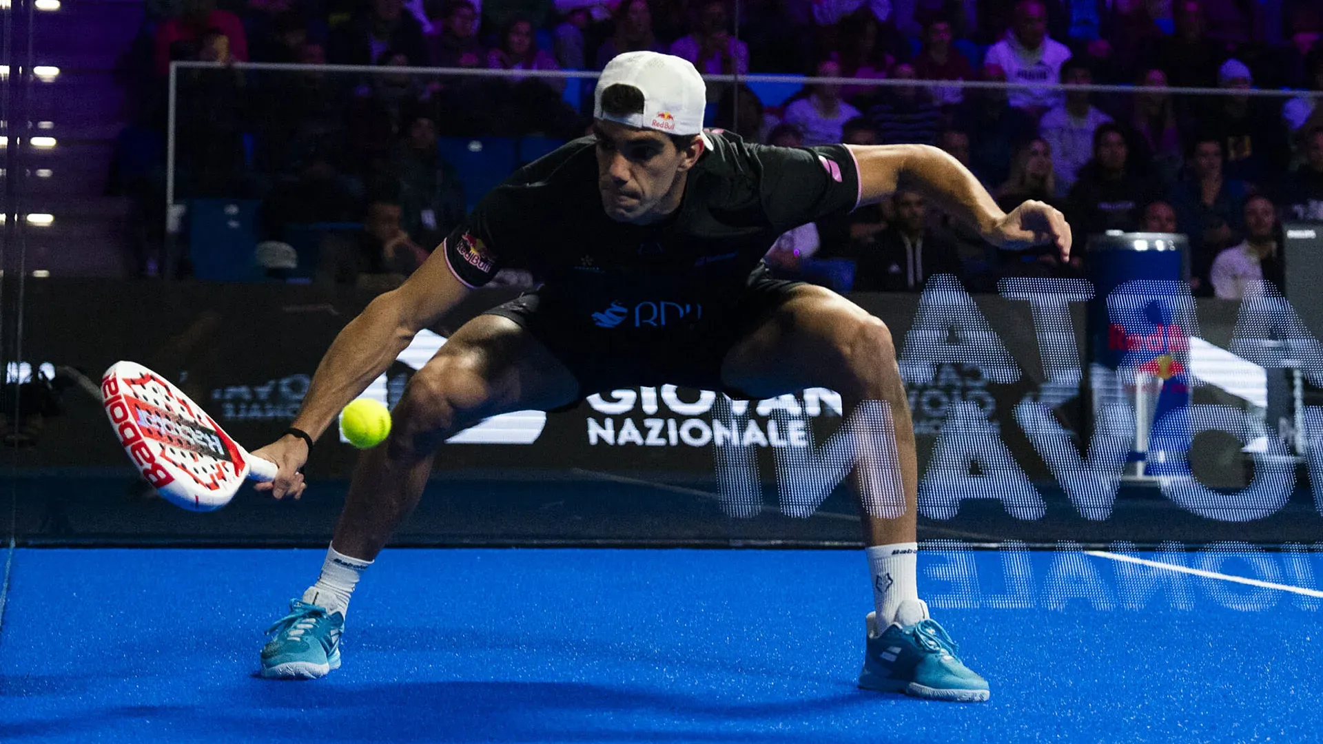 Scorrendo l’entry list di Riyadh sono però tantissime le novità, Juan Lebron tornerà a giocare a destra, con Franco Stupaczuk a sinistra