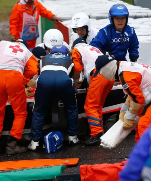 10 anni senza Jules Bianchi: le immagini del tragico incidente