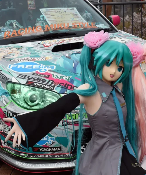 L’arte delle itasha, capolavori su 4 ruote: le splendide foto