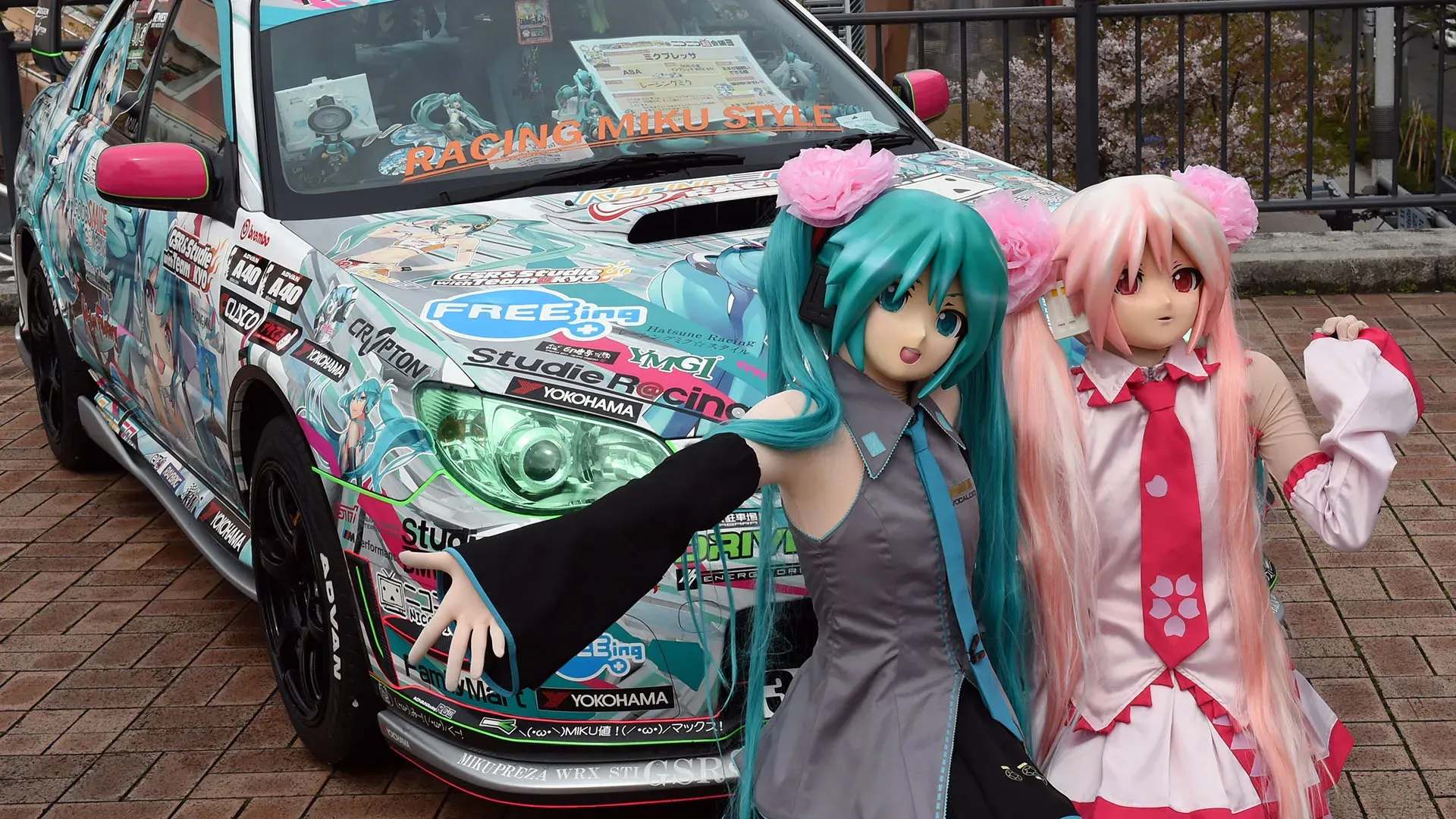 L'arte delle itasha, capolavori su 4 ruote: le foto

