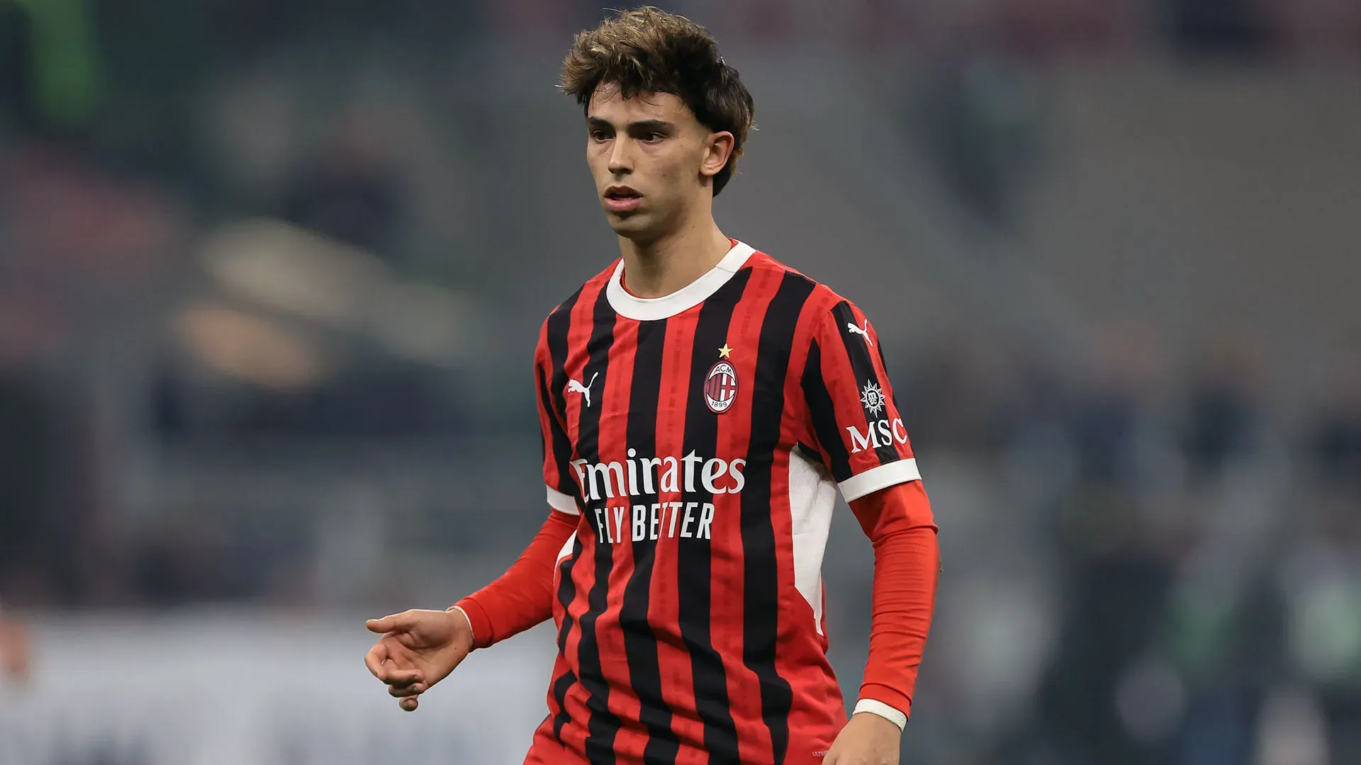 Sicuramente la situazione del Milan non l'ha favorito 
