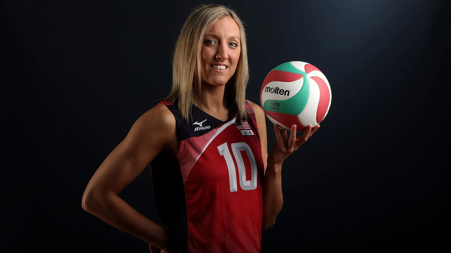 Jordan Larson si sdoppia: le foto della stella statunitense

