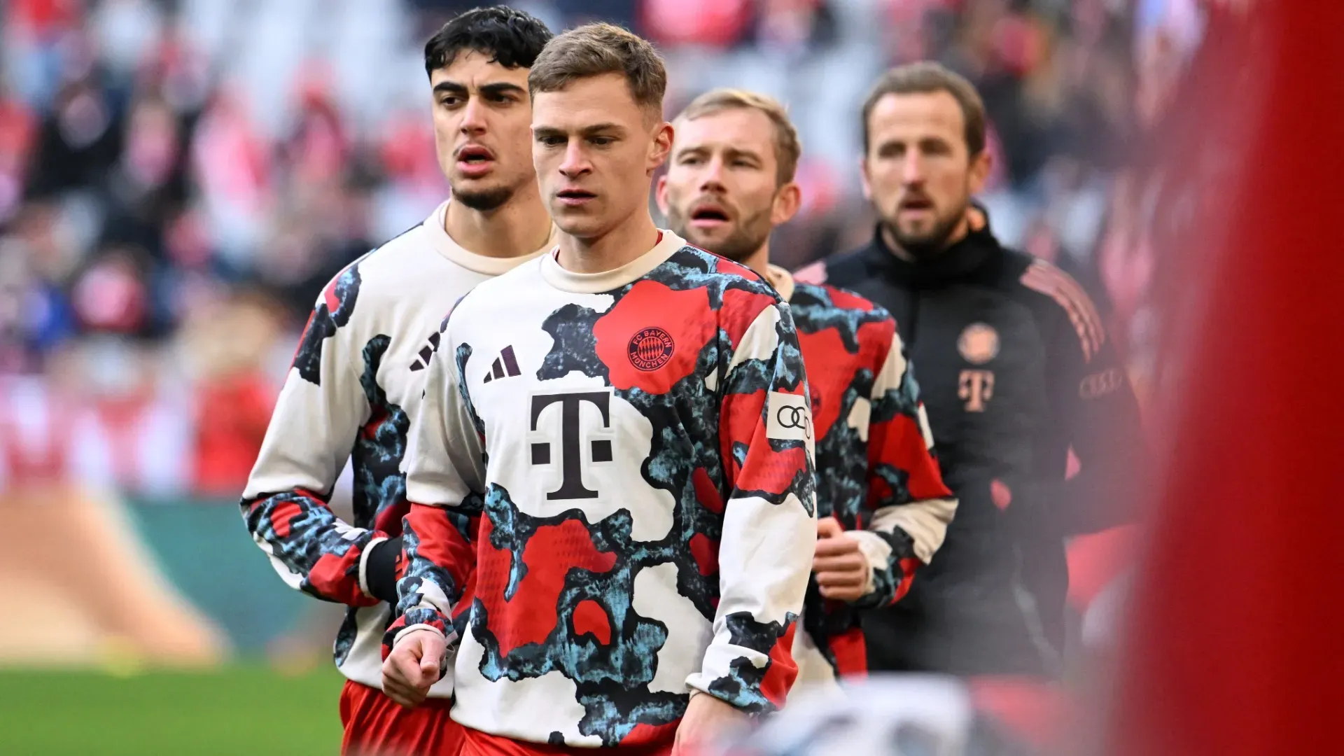 Non è mai stata una questione economica: Kimmich voleva capire le prossime strategie del club

