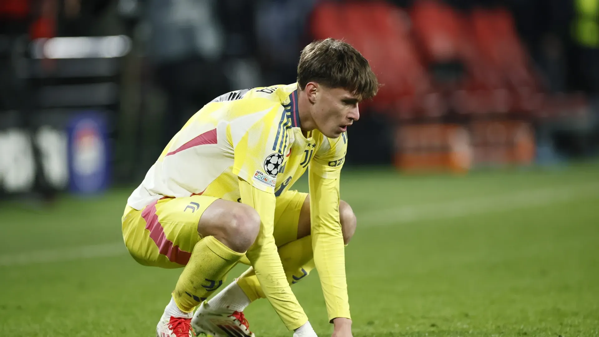 L'ex bomber non ha usato giri di parole per descrivere la partita dei bianconeri contro il PSV
