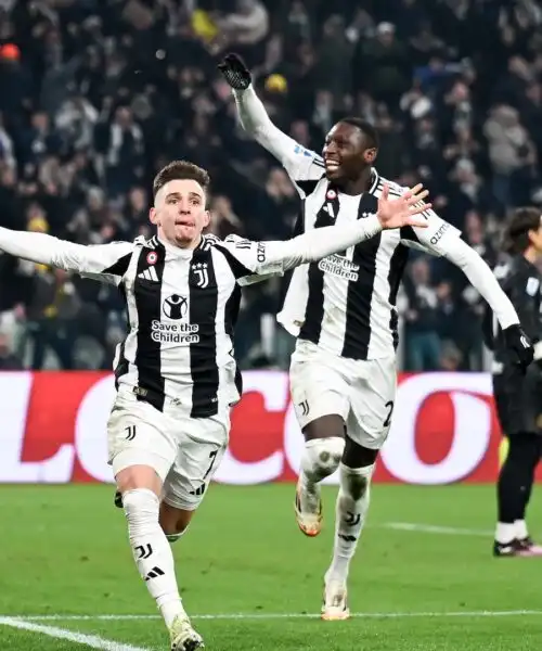 Francisco Conceicao abbatte l’Inter, alla Juventus il derby d’Italia