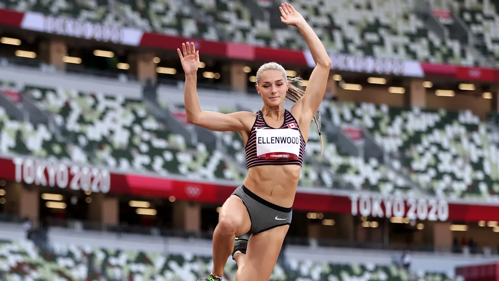 Georgia è molto seguita sui social media, dove condivide la sua vita da atleta e le sue sessioni di allenamento
