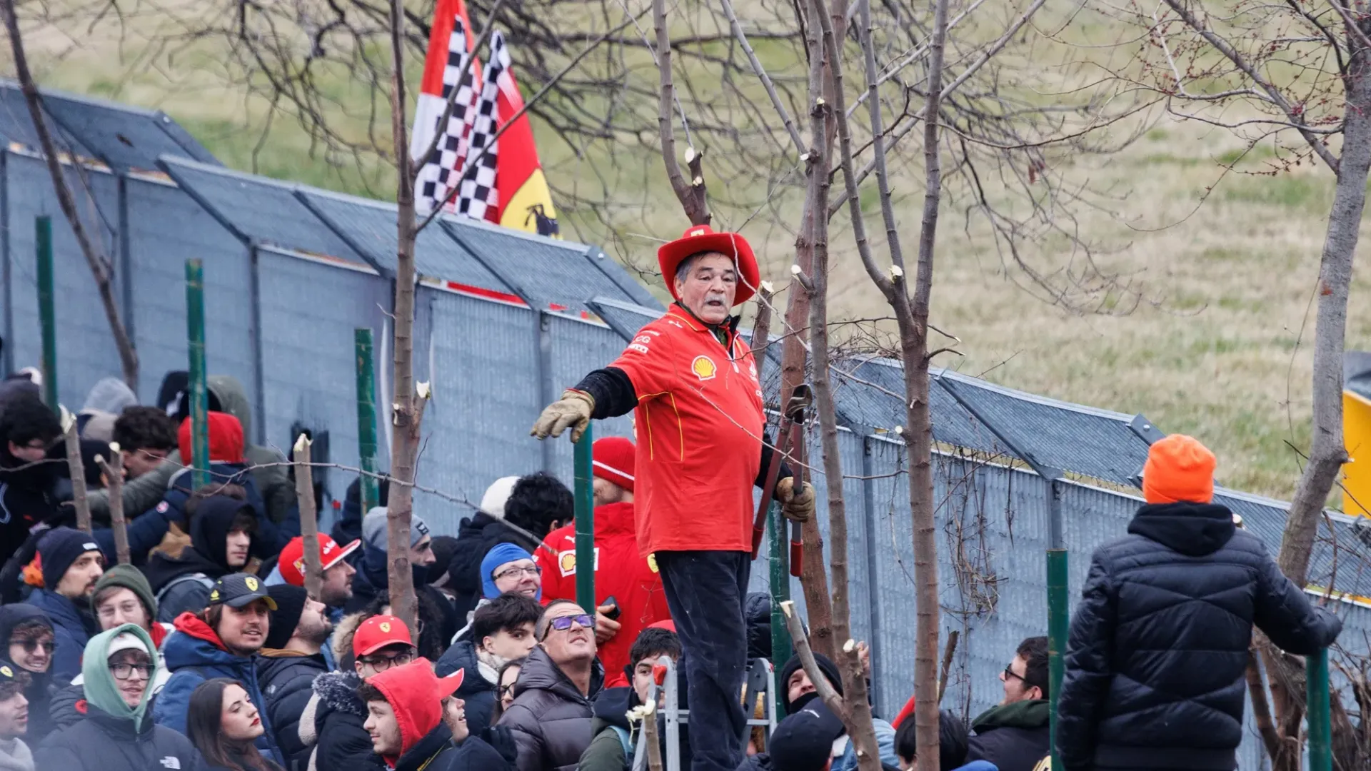 In tantissimi, da tutta Europa, hanno fatto sentire il loro supporto