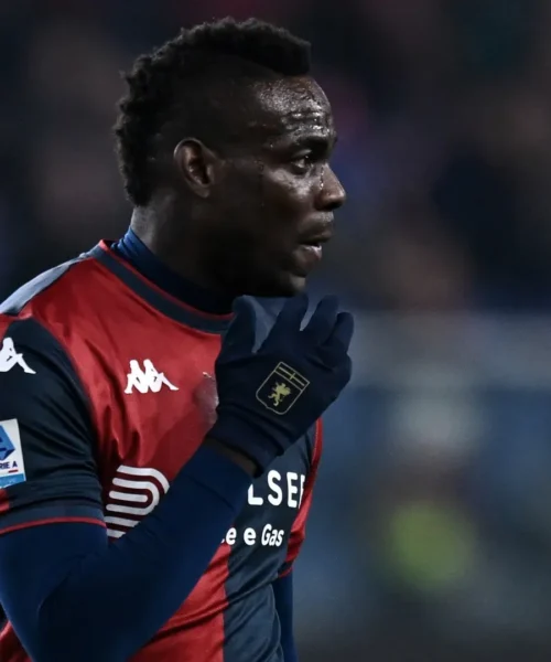 Mario Balotelli sempre più lontano dall’Italia e dalla serie A
