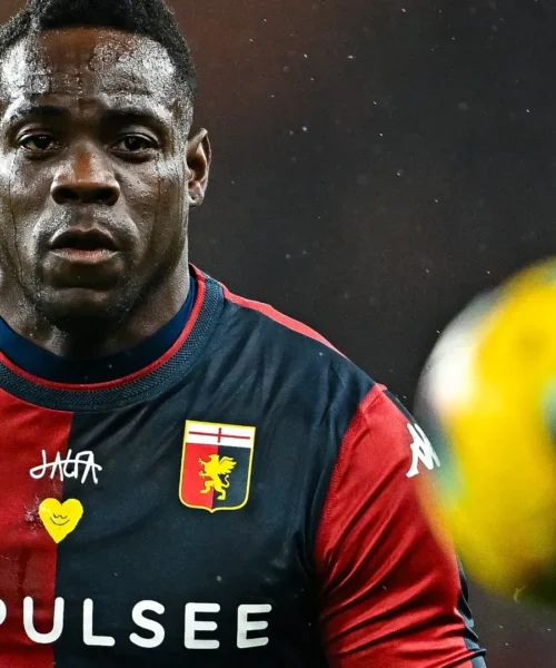 Mario Balotelli disintegra Patrick Vieira. E pare candidarsi di nuovo