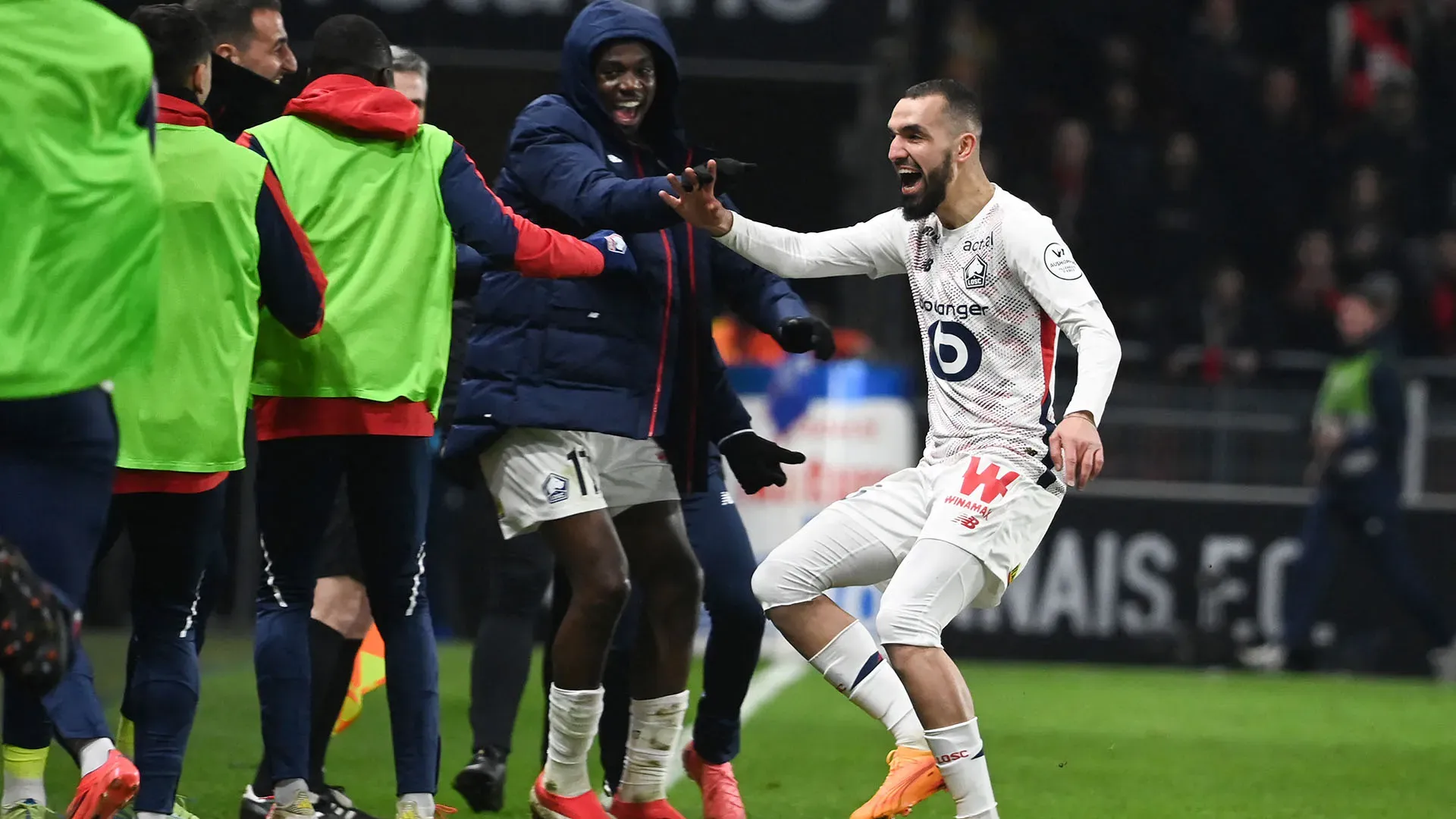 Bentaleb si era sentito male durante una partitella ed era stato portato subito in ospedale
