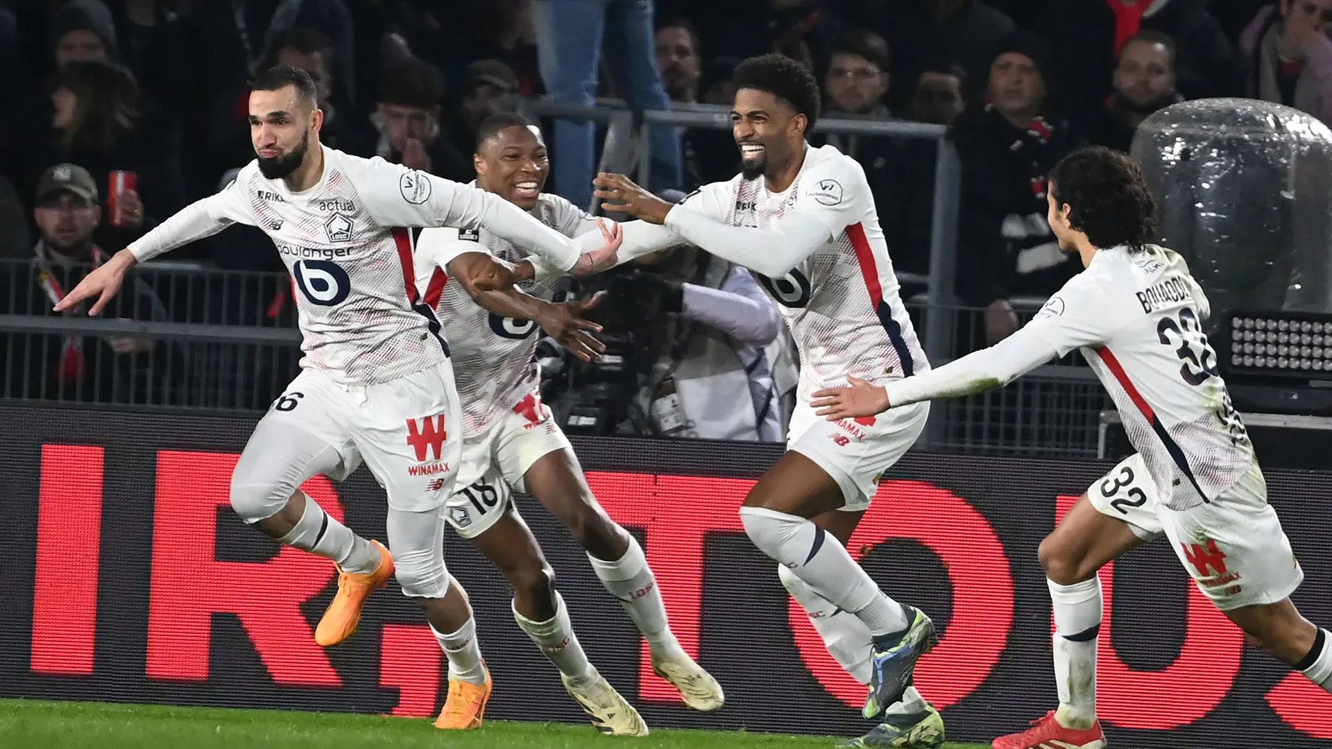 Entrato al minuto 76 della sfida contro il Rennes, ha segnato 4 minuti dopo il suo ingresso
