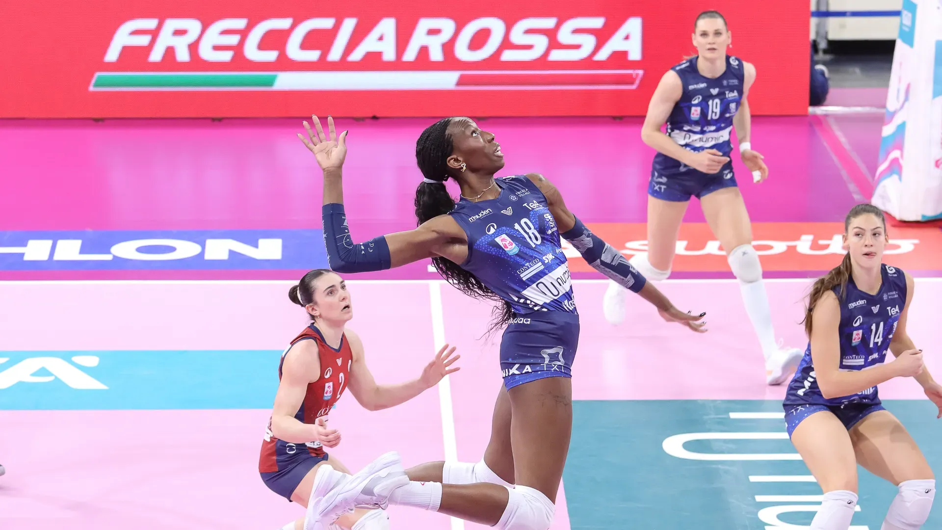 La Numia Vero Volley Milano è pronta a scendere in campo per guadagnarsi un posto tra le migliori otto d’Europa. 