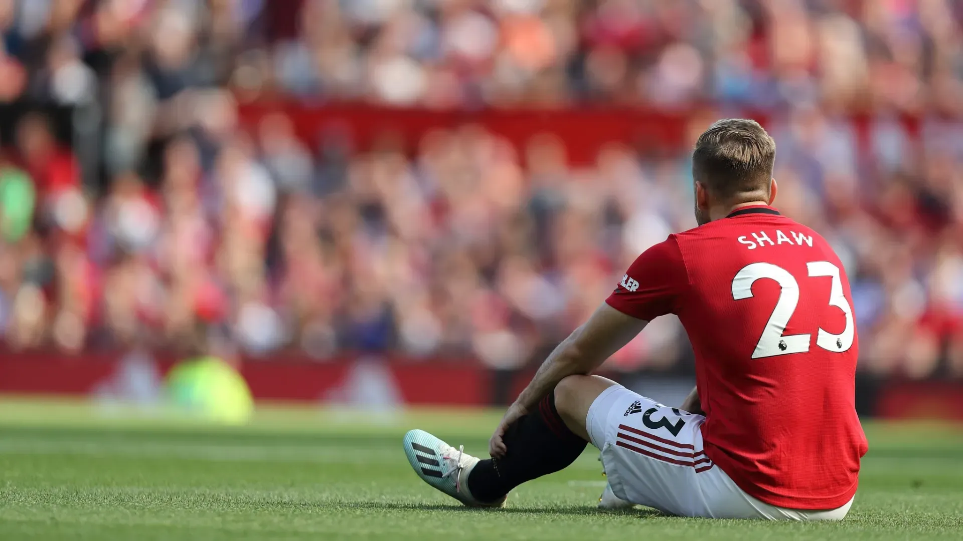 Shaw ha avuto tantissimi guai muscolari durante gli anni
