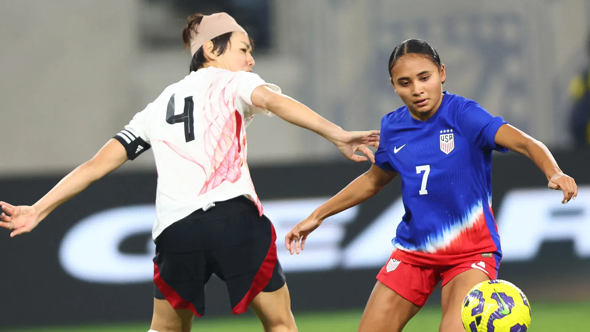 La campionessa ha dimostrato una resistenza eroica giocando nonostante la ferita 
