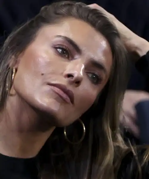 La super tatuata Sophia Thomalla non è bastata contro Jannik Sinner: foto