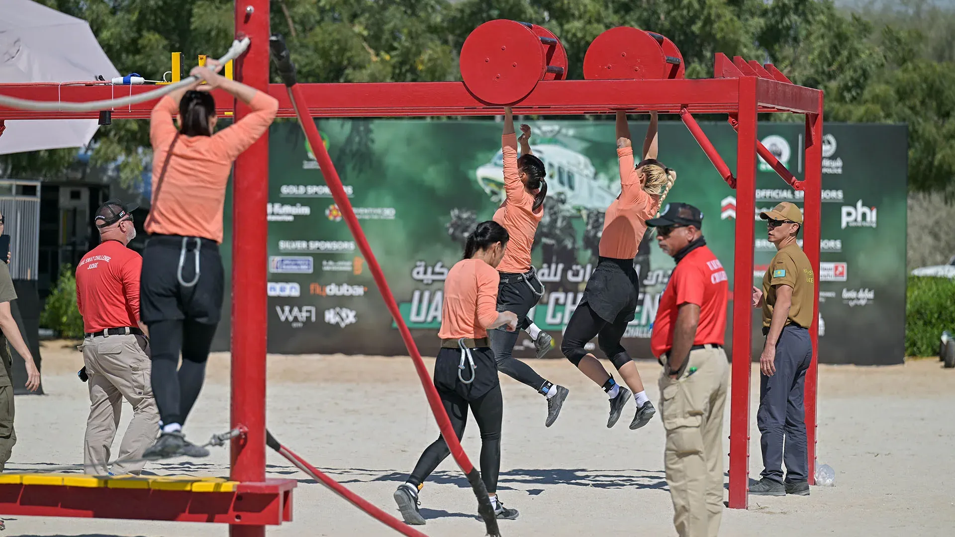 In questi giorni negli Emirati Arabi Uniti è in corso la SWAT Challenge
