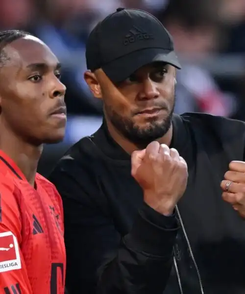 Il Bayern Monaco sorprende tutti con il sostituto di Tel: foto