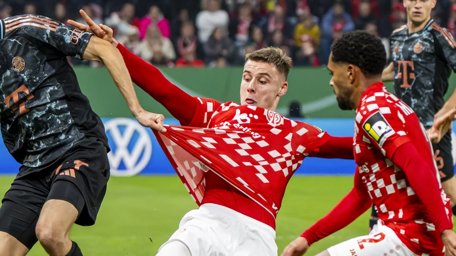Anche Vidovic in questa stagione ha collezionato solo due presenze con il Mainz
