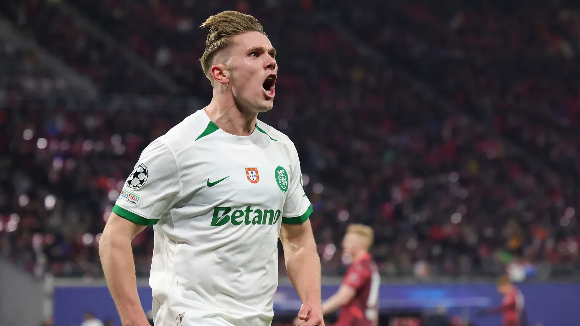 Viktor Gyökeres è reduce da un'annata super e ha attirato le attenzioni di vari club
