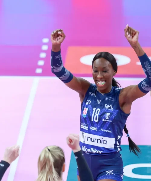 Paola Egonu punta a quattro nuovi record: le foto