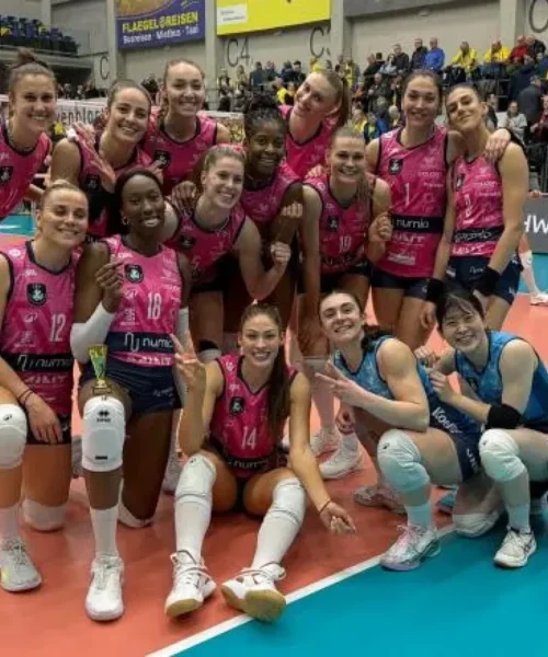 Paola Egonu e Alessia Orro regine della prova del nove: le foto