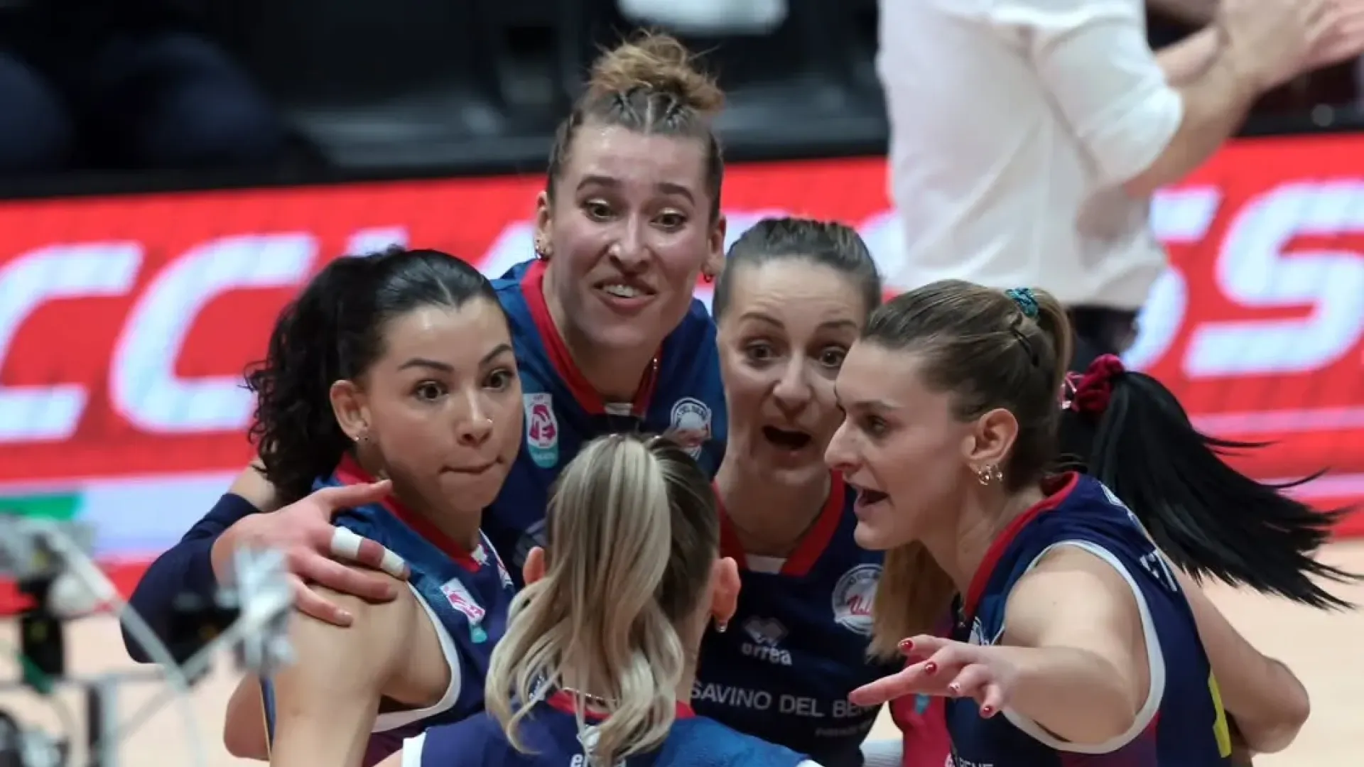 Antropova in gran serata ha guidato le sue.