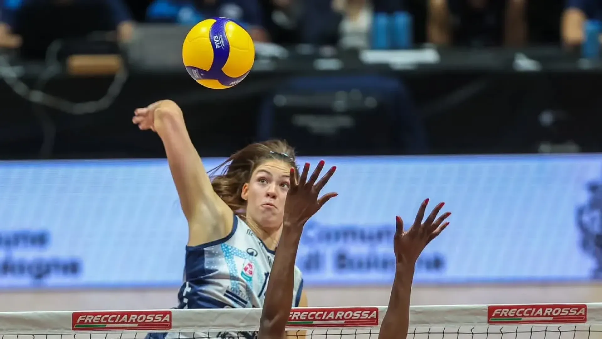 Heryman e soprattutto Danesi hanno deciso l'incontro. La capitana della Nazionale con otto punti nel tie-break si è presa il premio di MVP di giornata.