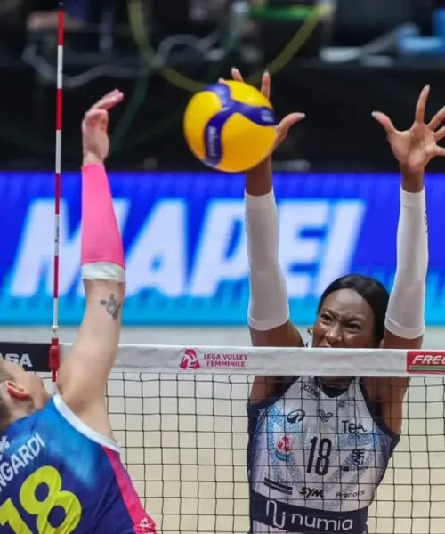 Paola Egonu da 30 e lode, ma la regina della semifinale è un’altra: le foto