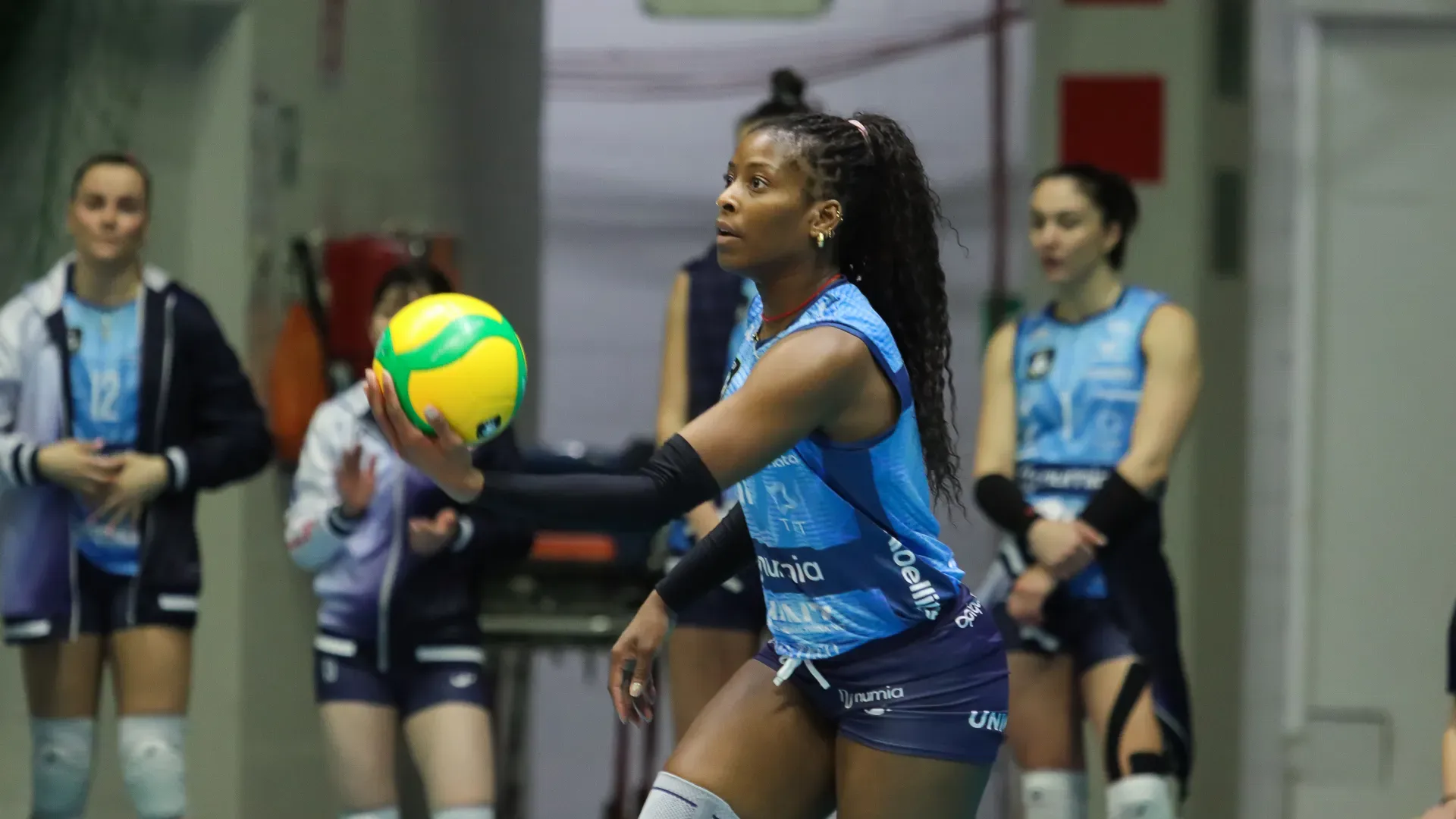 Terzultima giornata di Regular Season di Serie A1 Tigotà per la Numia Vero Volley Milano.