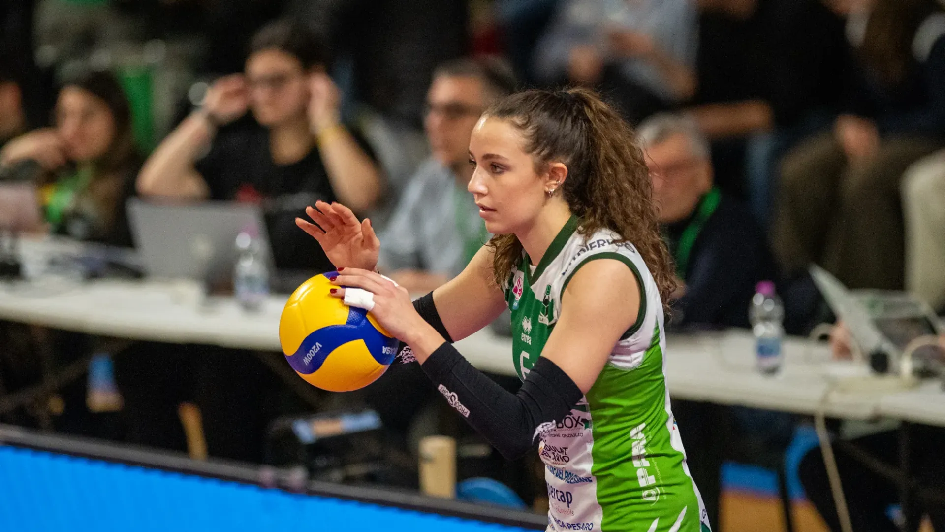 Dall’altra parte della rete, le uniche due ex Scandicci attualmente in forza a Milano sono Ludovica Guidi, che ha giocato in Toscana nel 2022/23, ed Elena Pietrini, protagonista con Scandicci dal 2019 al 2023.