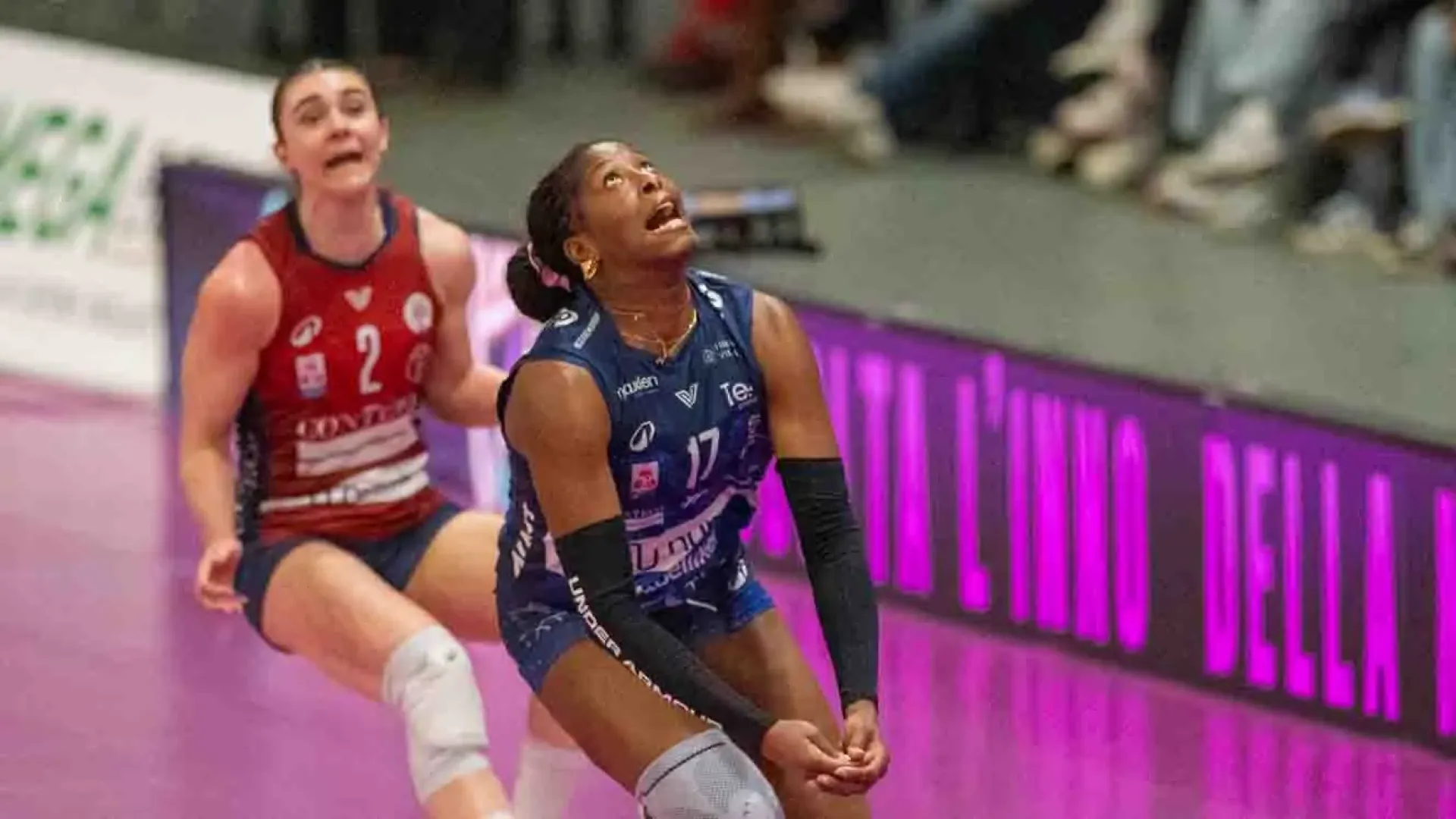 Ultima partita casalinga di campionato per la Numia Vero Volley Milano.