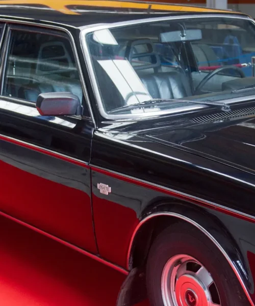 Volvo 264: la berlina di lusso svedese che ha fatto storia