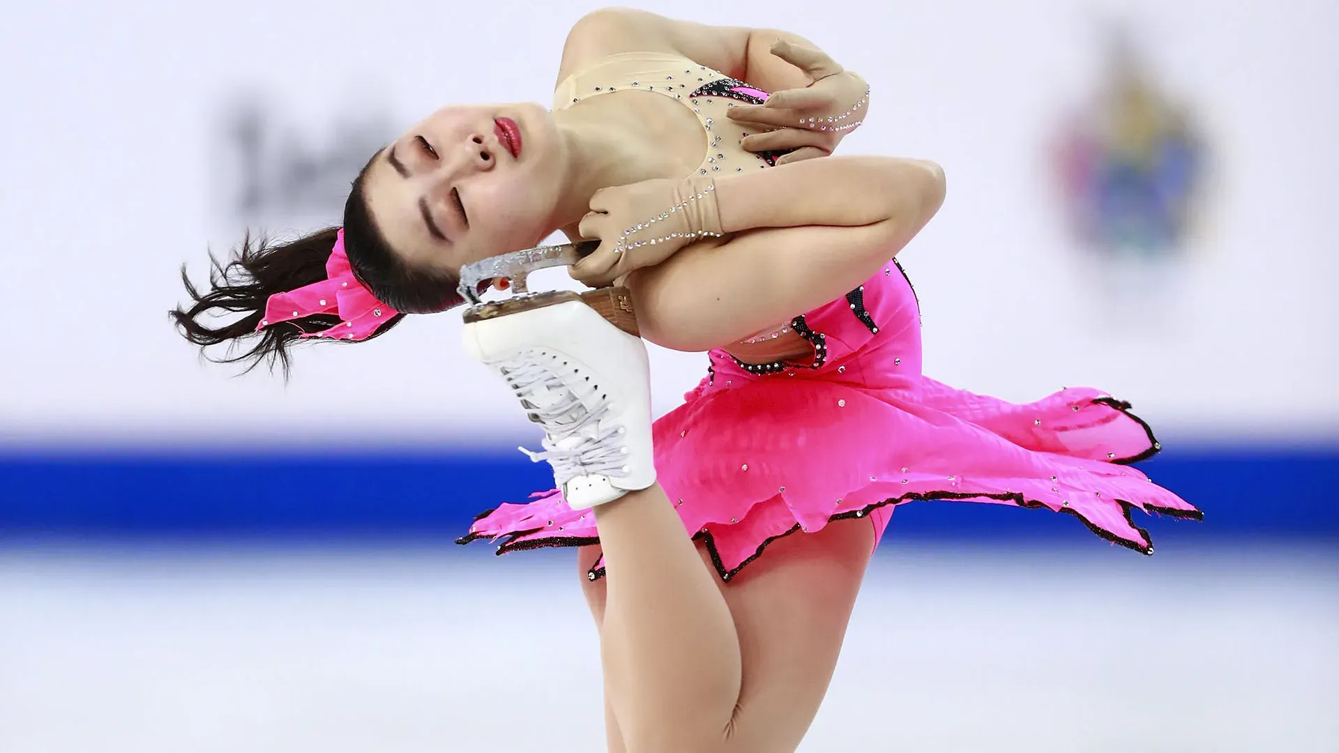 Regina del ghiaccio: le splendide foto di Wakaba Higuchi
