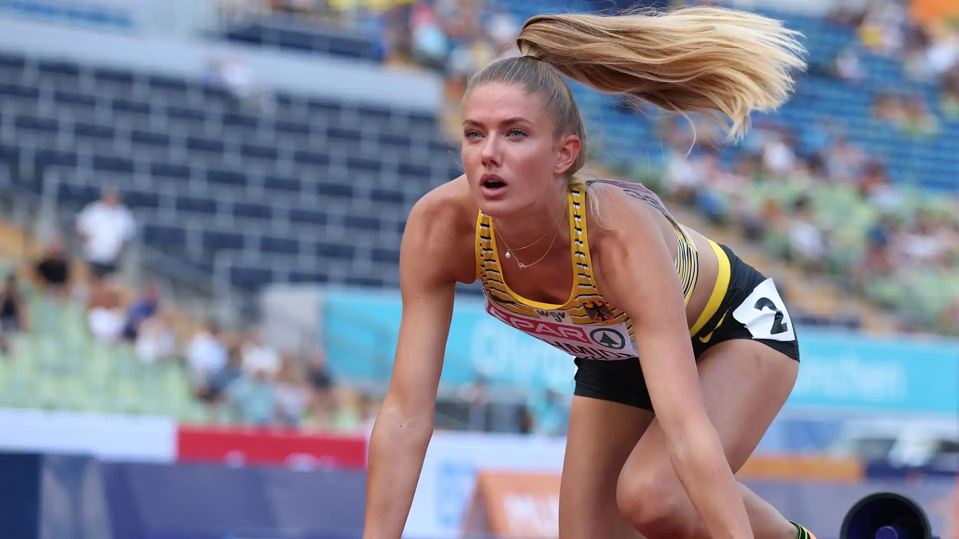 A gennaio, Alica Schmidt ha vinto la medaglia d'argento ai campionati nazionali tedeschi