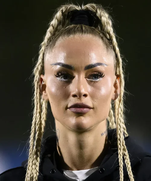 Alisha Lehmann al Como piace a tutti, anche alla Juventus