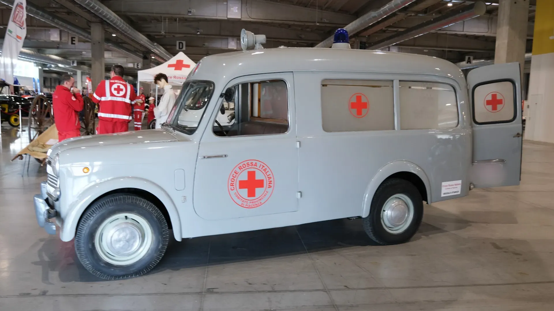 La 1100 E resta in produzione fino al 1953

