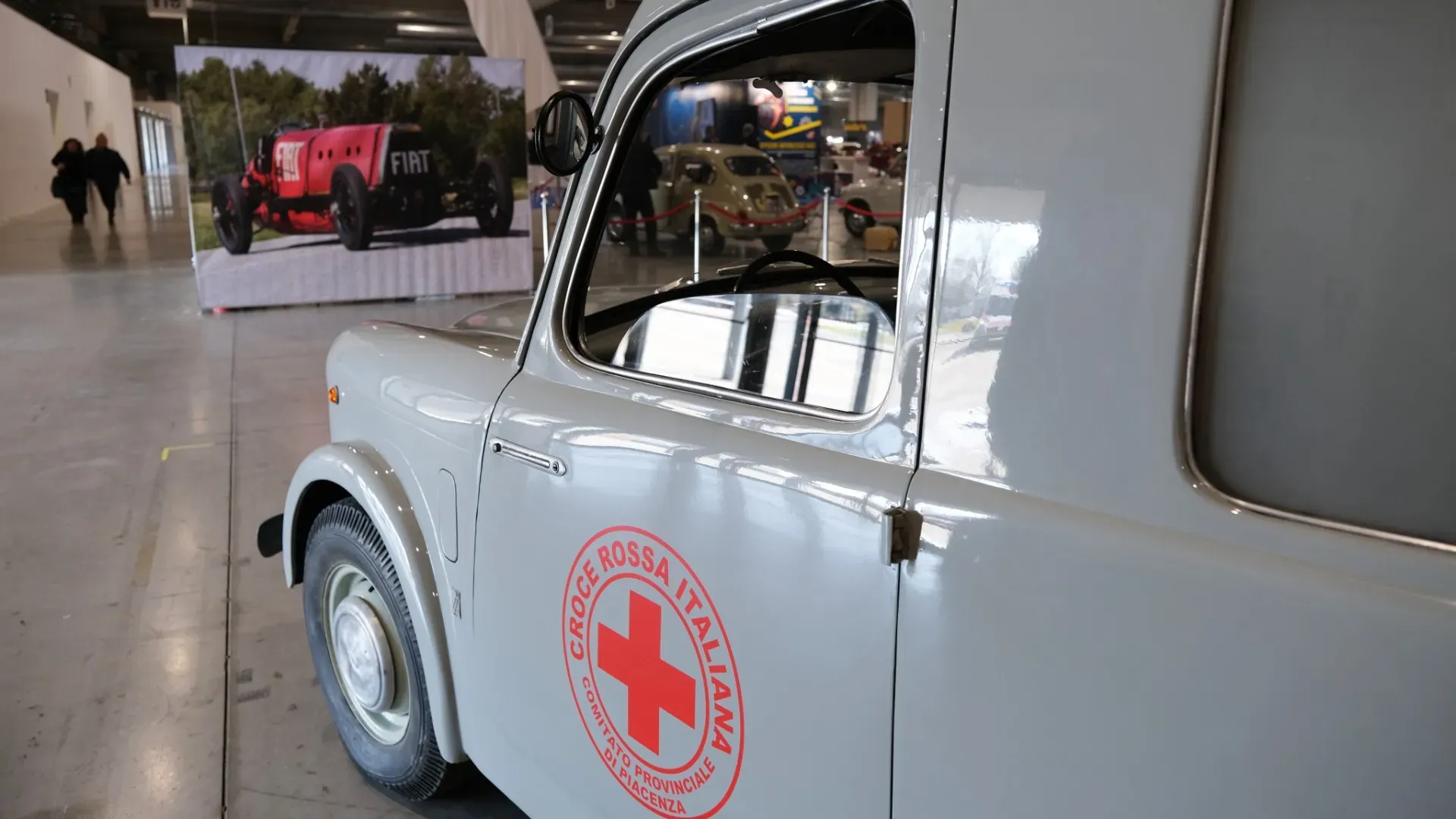 Nel 1948, dopo la guerra, nasce la versione aggiornata chiamata 1100 B