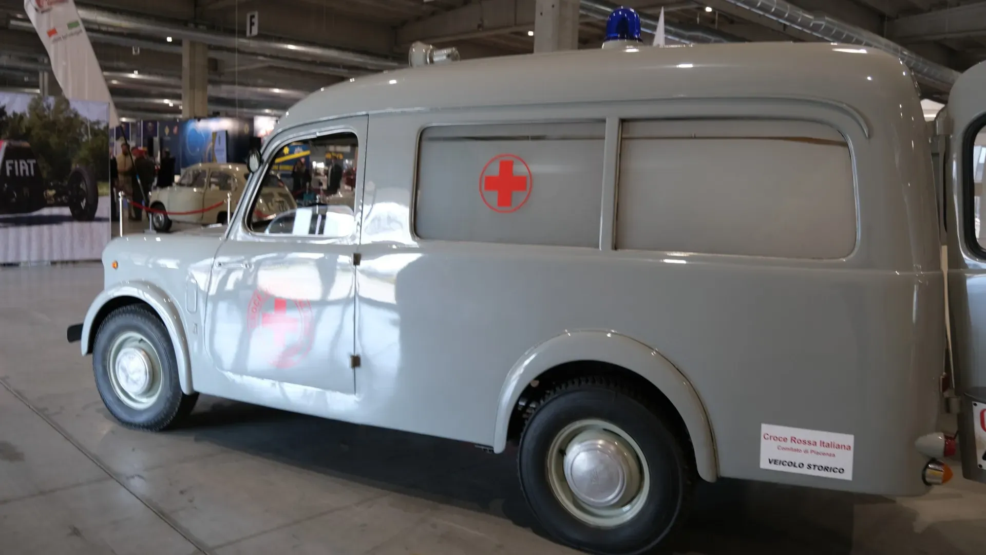 Arriviamo fino al 1953, l'anno in cui è stata immatricolata questa quattro ruote