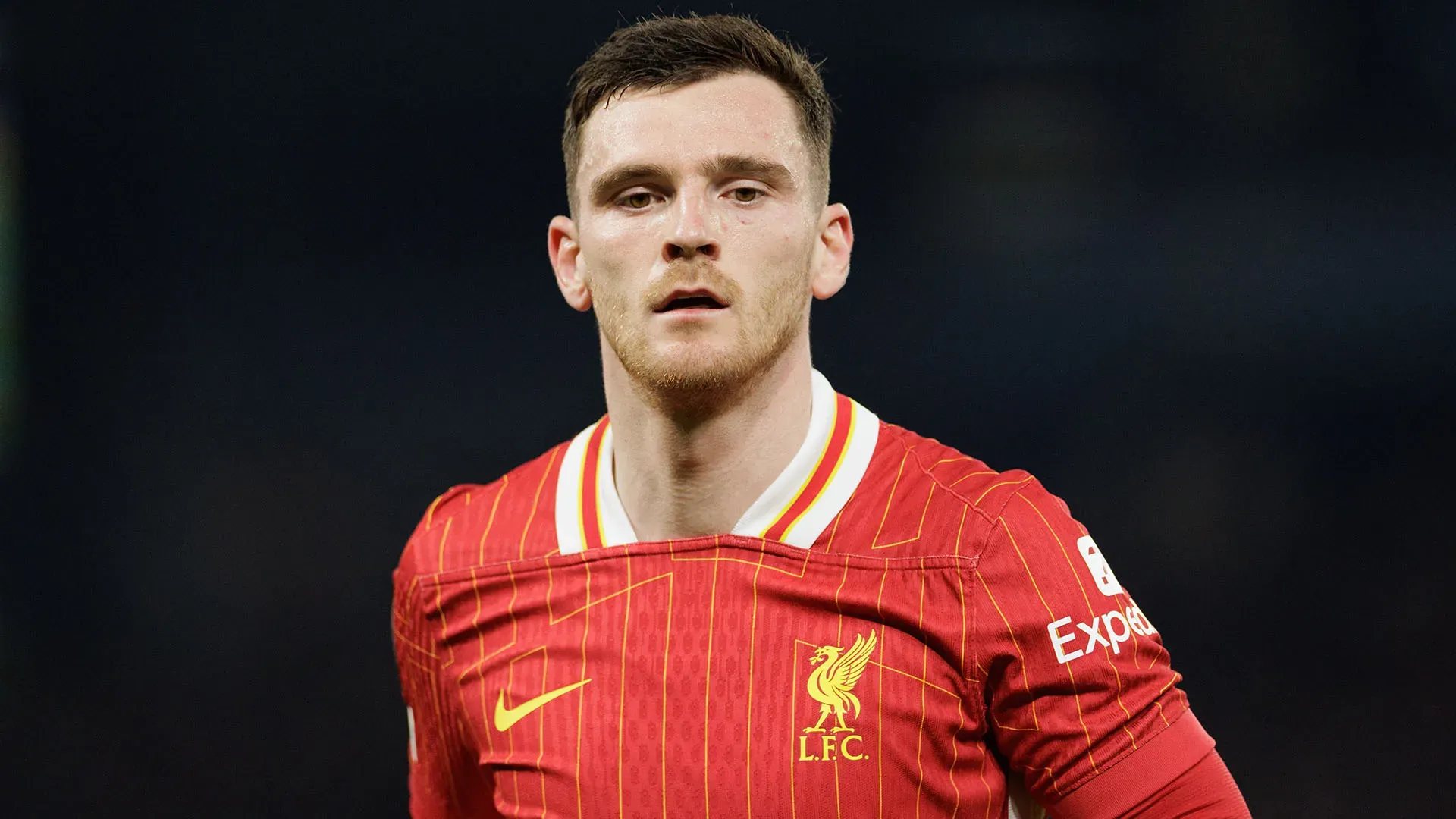 Da capire il futuro di un'altra leggenda del club: Andrew Robertson
