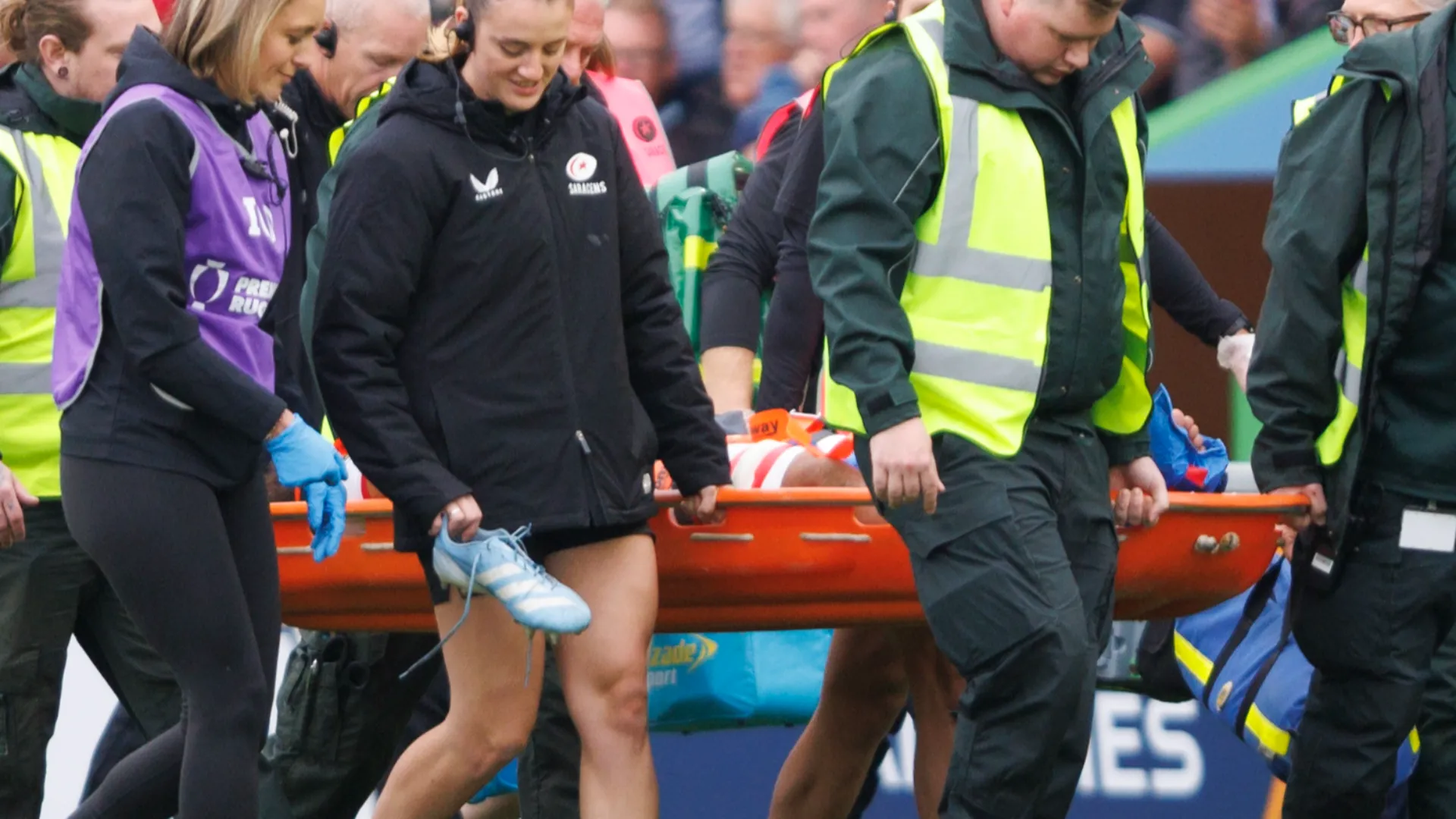 Nonostante il dolore e i mesi difficili, ha accelerato il recupero per tornare in campo prima del previsto