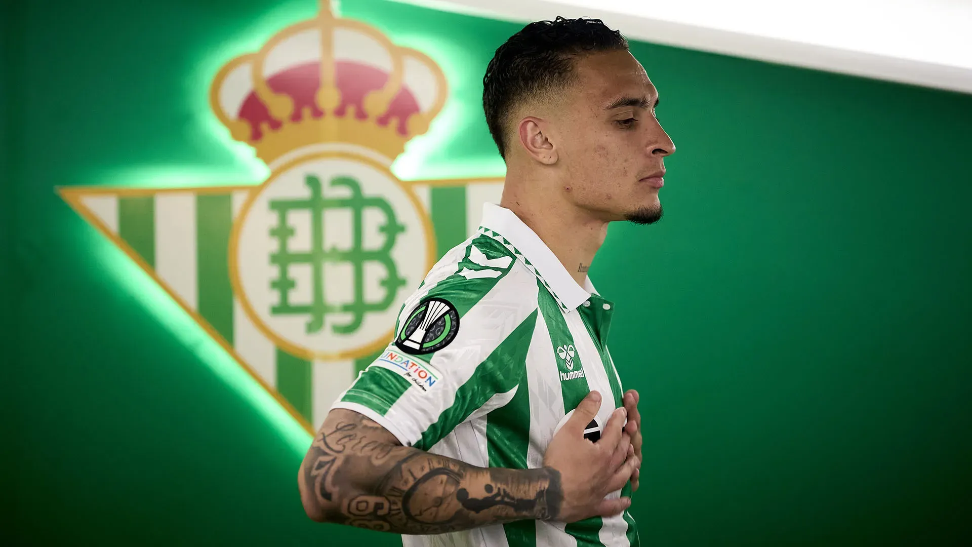 L'ala brasiliana ha giocato la seconda metà della stagione in prestito al Real Betis
