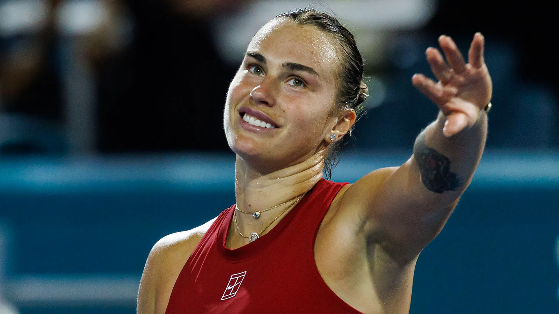 La formidabile tennista si è regalata l'Atp di Madrid, vinto solo pochi giorni fa
