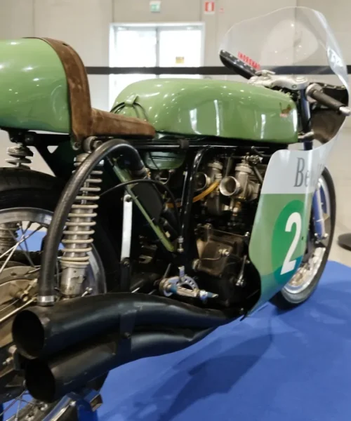 La Benelli 250 di Pasolini del 1968 incanta ancora: le foto