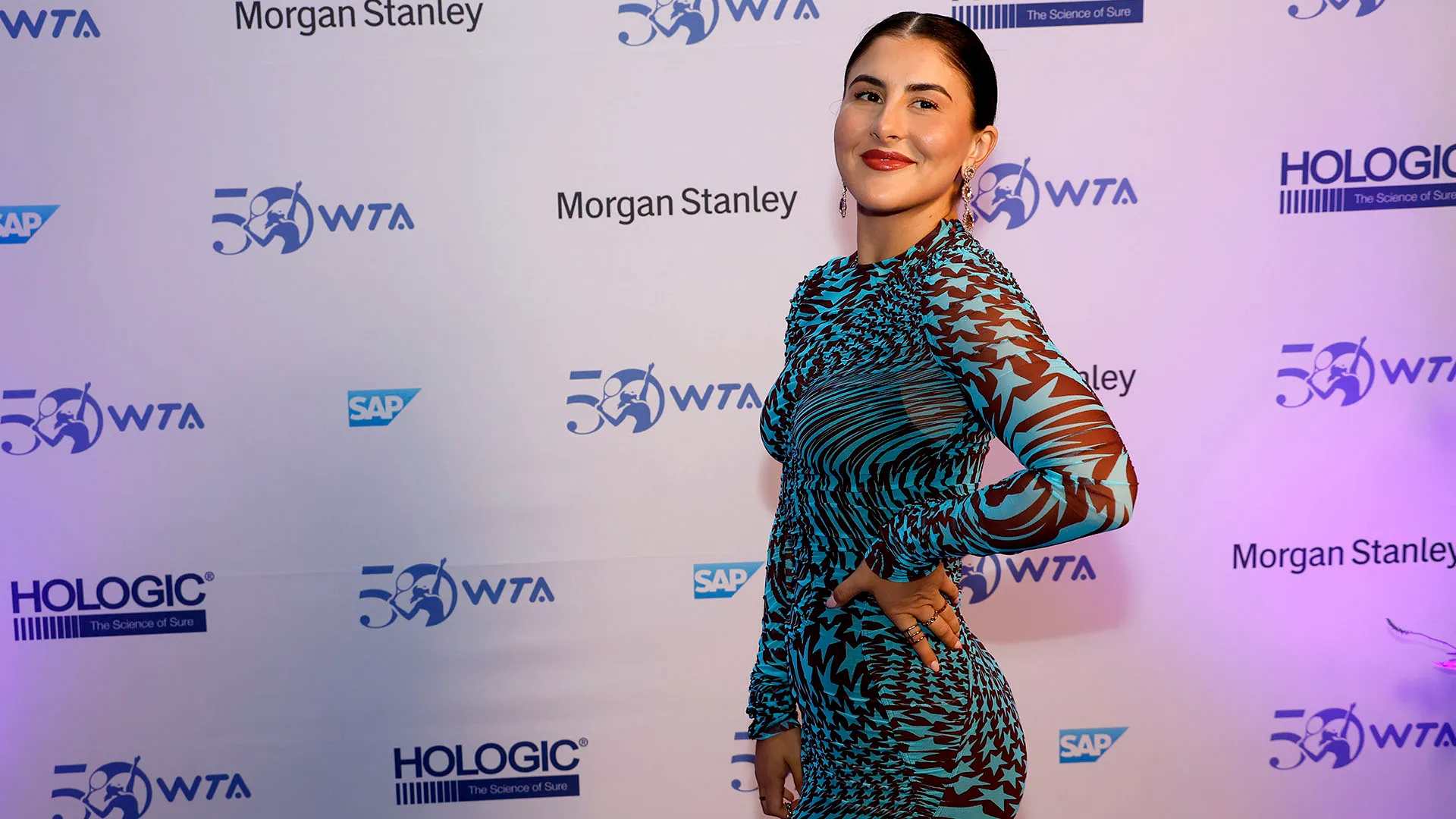 "Un rapido aggiornamento: gli allenamenti stavano andando molto bene e non vedevo l'ora che il WTA Merida Open fosse il mio primo torneo della stagione 2025"
