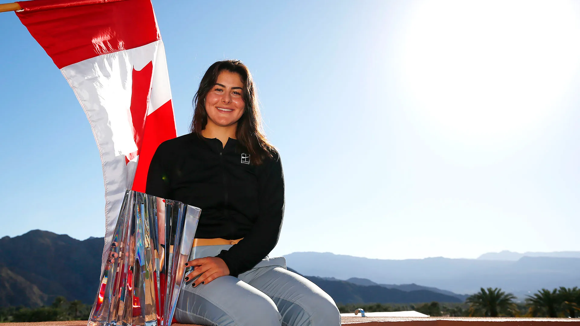È la tennista canadese con il miglior piazzamento di sempre in classifica (4)

