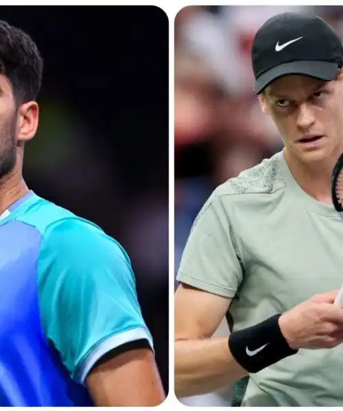Rafael Nadal sentenzia su Jannik Sinner e Carlos Alcaraz