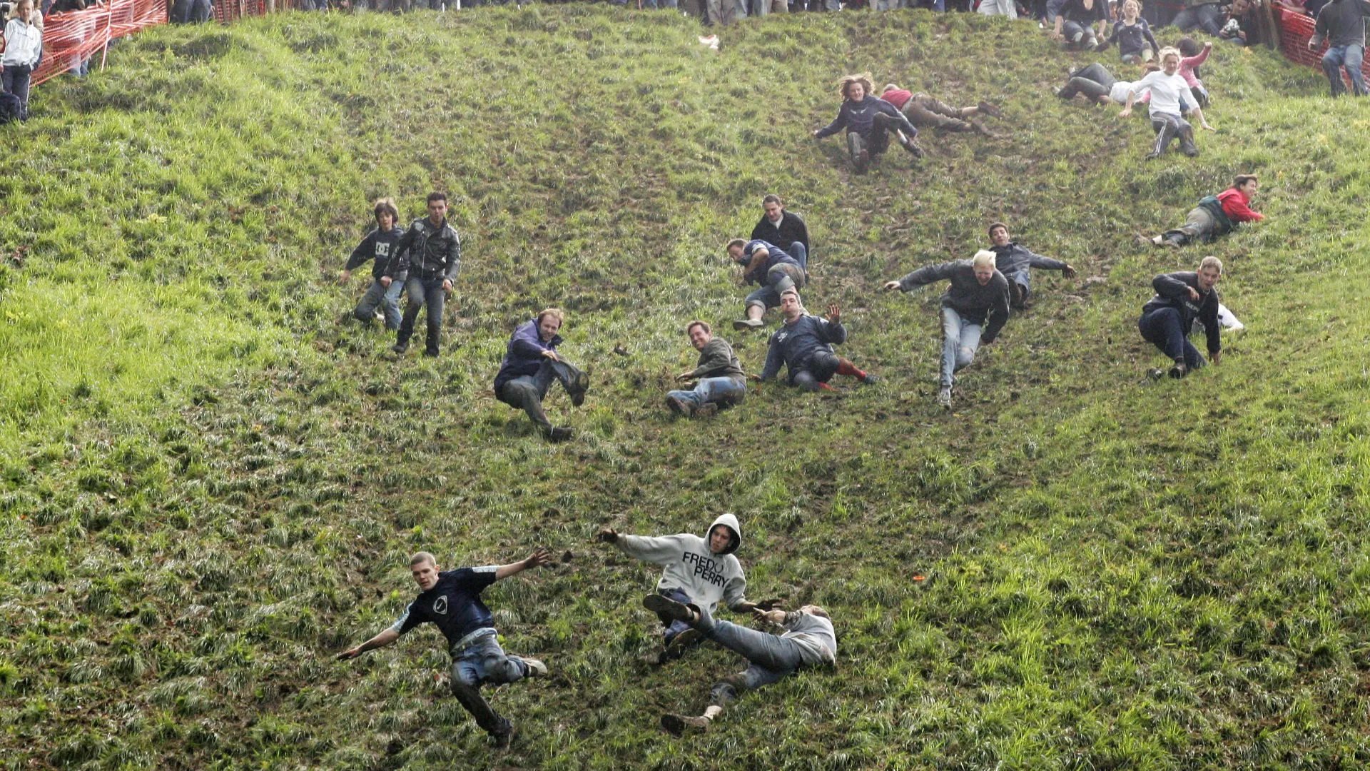 Il Cheeserolling è uno spettacolo unico e amato dagli spettatori 
