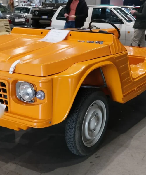 Citroën Méhari, leggera e resistente: le foto